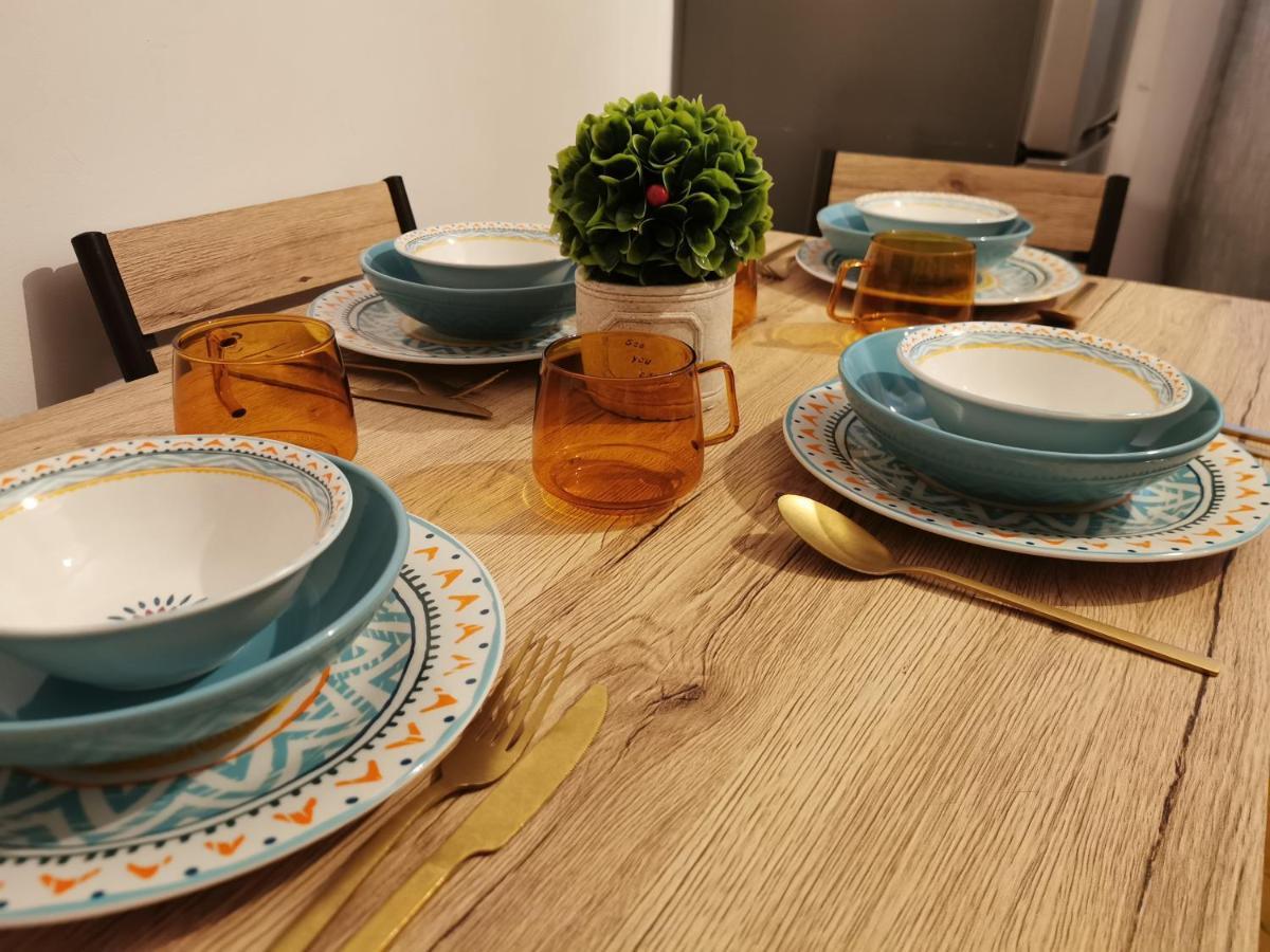 Apartament Apartament Downtown Kluż-Napoka Zewnętrze zdjęcie
